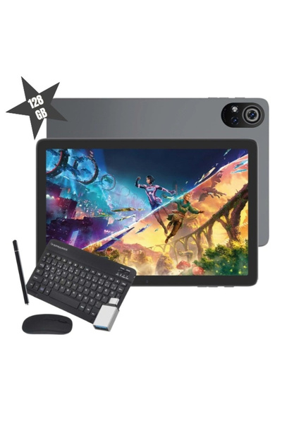 TTT Silver 10.1" IPS Ekran 6GB/128GB Tablet PC