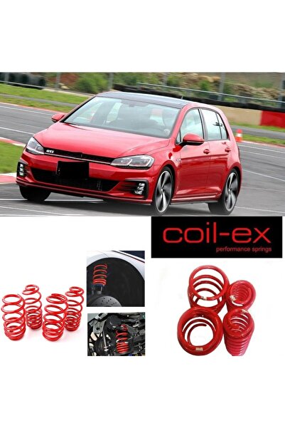 X POWER TUNİNG vw golf 7.5 (2017-2019) dizel uyumlu 3.5 cm coil-ex spor yay