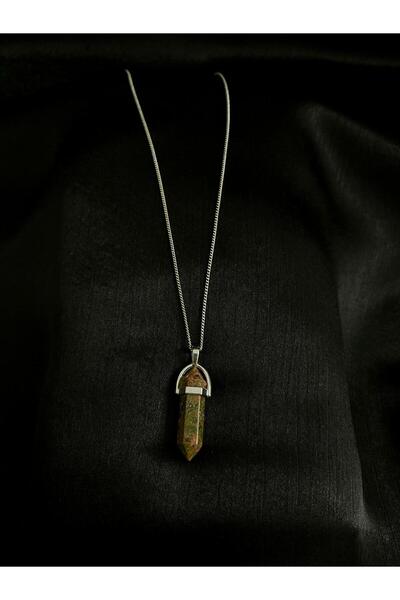 Doğaltaş Unakit Chain Necklace