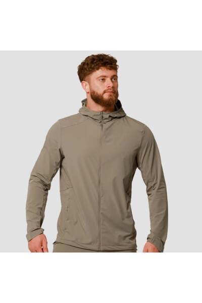 GymBeam Jachetă de alergare Pulse Vetiver