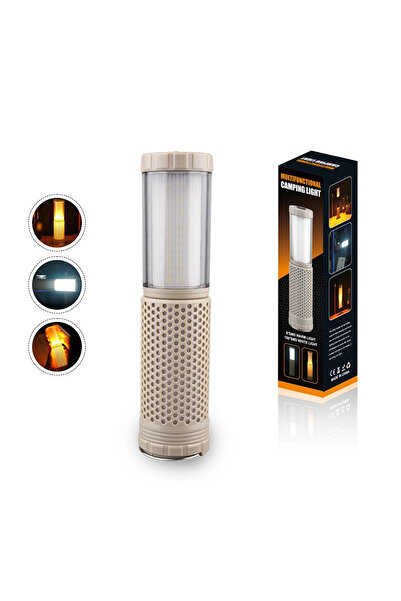 PUKON مصباح تخييم متعدد الوظائف قابل لإعادة الشحن من توبيز CPL-T33