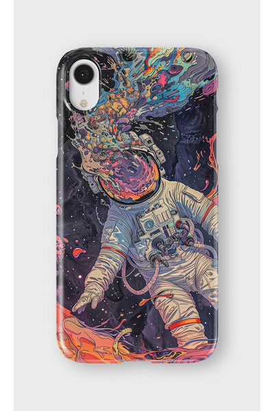 lelia حافظة هاتف شفافة مطبوعة متوافقة مع iPhone XR |   مجموعة كوزميك وِسبر سك...