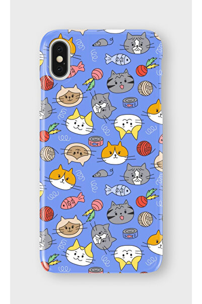 lelia حافظة هاتف شفافة مطبوعة متوافقة مع iPhone XS Max |   المجموعة: قصص باو ...