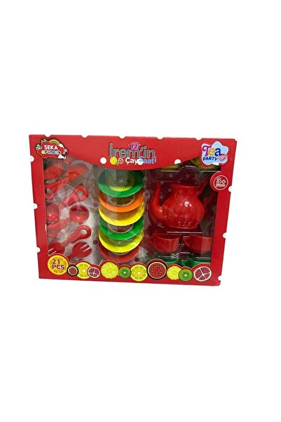 seka طقم شاي إيريمين 21 قطعة 1273