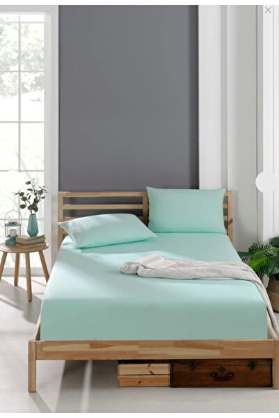 MUK's Cotton Padded Elastic Sheet Single Size