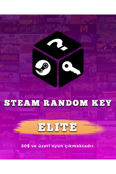 Steam Random Key Elite