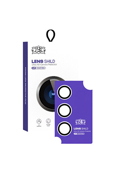 AL - KAR TİCARET Samsung Galaxy S26 Bilvis Titan Camera Lens - Silver