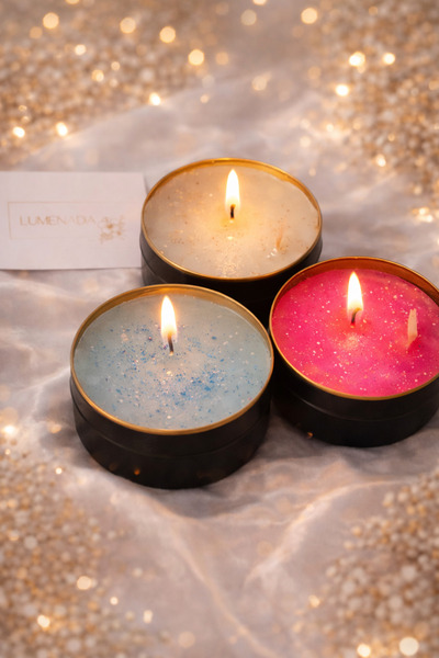 LUMENADA Aromaterapi Kokulu Mum