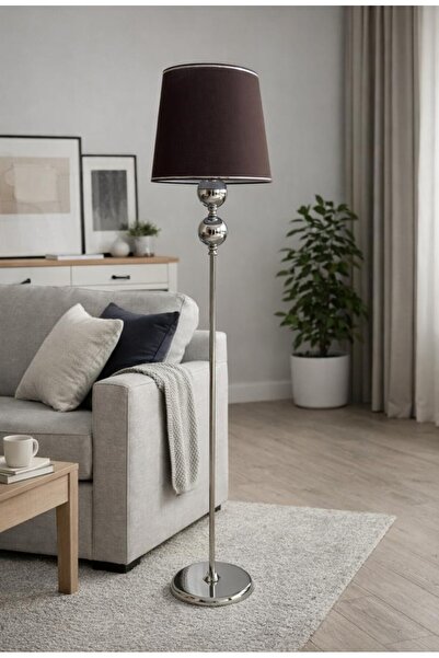 VENÜS NOVA VEGA İKİ TOP KROM LAMBADER KAHVERENGİ BAŞLIK