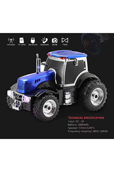 OEM Boxă portabilă Tractor WS-560 – Bluetooth, calitate audio premium Bluetoo...