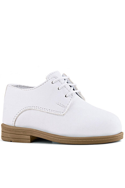 Rakerplus White Skin Boys' Classic Shoes