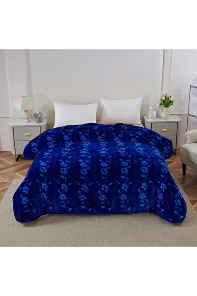 OEM Cocolino Blanket 200×240 cm – Elegant Floral Pattern