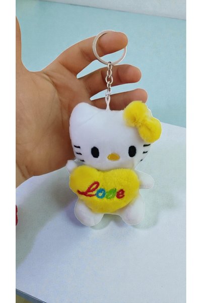FAMEMUS ACCESSORY Hello Kitty Plush Keychain