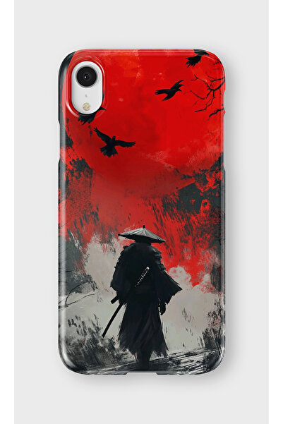 lelia حافظة هاتف شفافة مطبوعة متوافقة مع iPhone XR |   المجموعة: كاتانا ليجند...