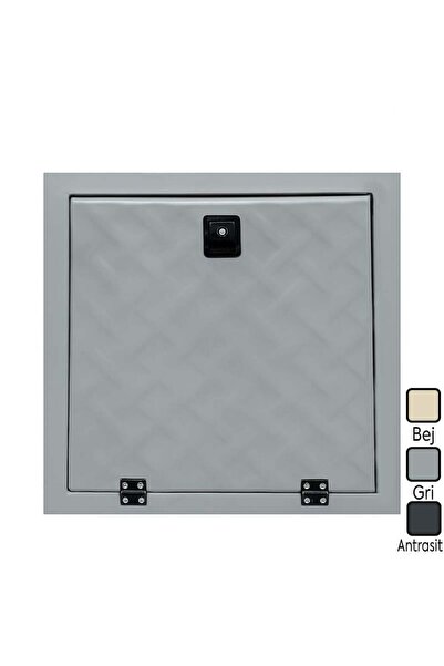 GOLDSAN Havuz Makine Dairesi Kapağı 50x50 cm GRİ RENK