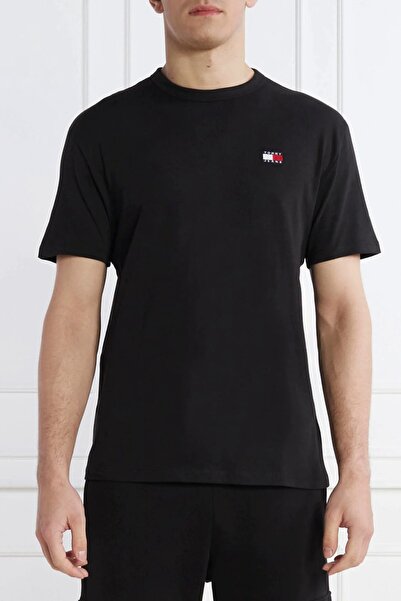 Tommy Jeans Tricou barbatiReg Badge Tee Ext DM0DM17995