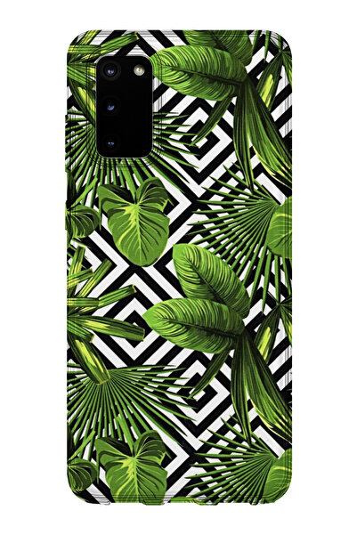 lelia حافظة هاتف شفافة مطبوعة متوافقة مع هاتف سامسونج جالاكسي S20 |   مجموعة ...