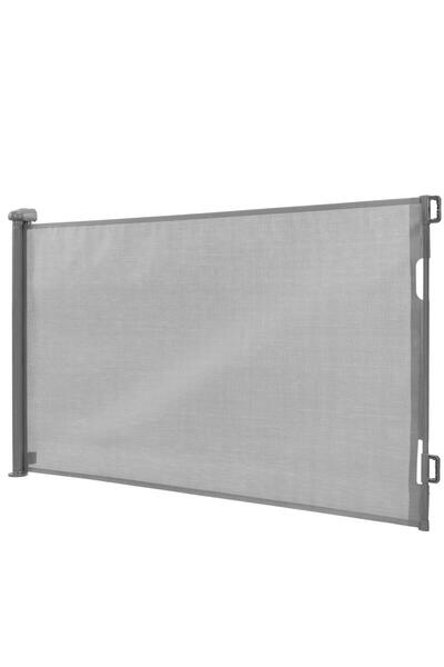 SERSIMO Retractable and extendable safety gate, for children or pets, 162x86 ...