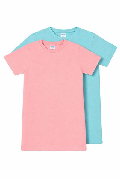 berkMICIRIK Унисекс детска велосипедна яка с къси ръкави, стандартна кройка, ...