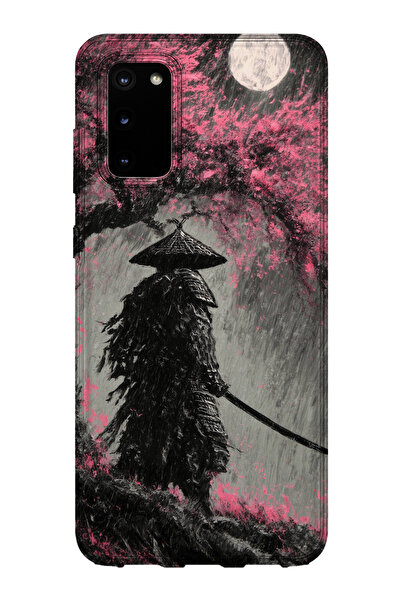 lelia حافظة هاتف شفافة متوافقة مع جالاكسي S20 لعام مطبوع |   مجموعة كاتانا لي...