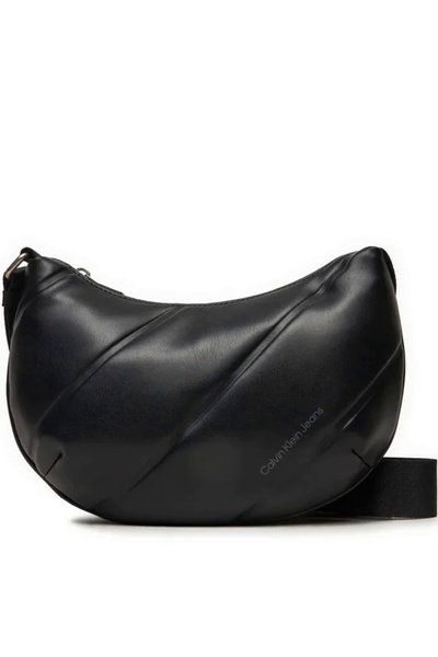 Calvin Klein Jeans Γυναικεία Τσάντα Καπιτονέ Crescent Cb Bag24 K60K612370