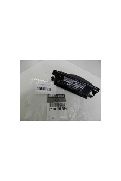 Renault LAMPA NUMAR SPATE LOG. SAND I.II Logan/Dokker/Jogger/Stepway