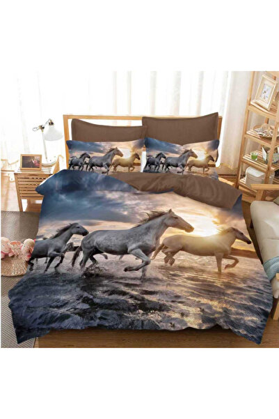 trendyhome Double bed linen, Superior Fine Cotton, 6 pieces