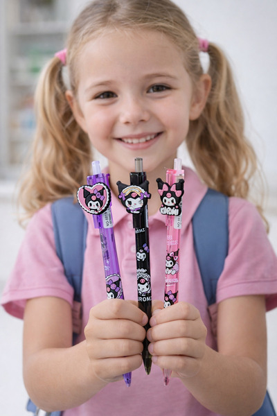 zubi قلم كورومي متعدد الاستخدامات برأس 0.7 - قطعة واحدة