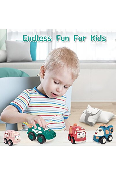 Leno Cartoon Inertia Car Toy