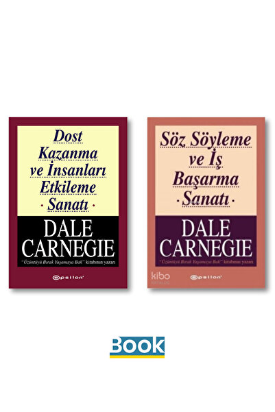 Epsilon Yayınevi Dale Carnegie Kitap Seti / Dost Kazanma ve İnsanları Etkilem...