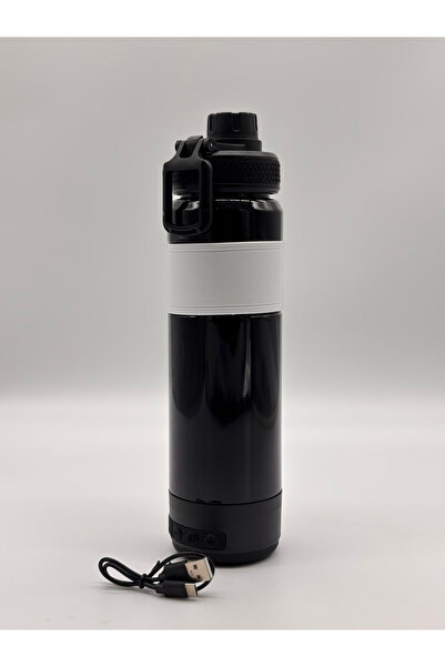 OEM Portable Wireless Speaker Usable Water Bottle, 700ml, 28cm, RGB LED Light...