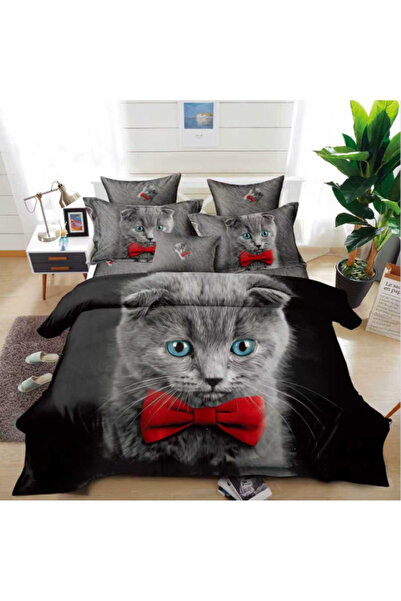 trendyhome Double bed linen, Superior Fine Cotton, 6 pieces