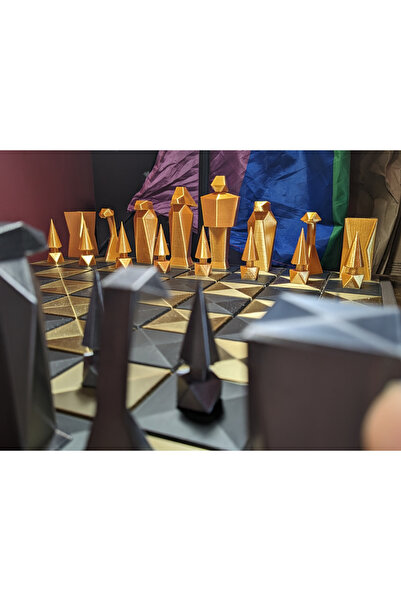 FEK Design Sentinel Satranç Seti (Tablalı)