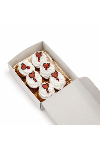 OEM Cake boxes (cookies, various cakes) - 100 pcs / set