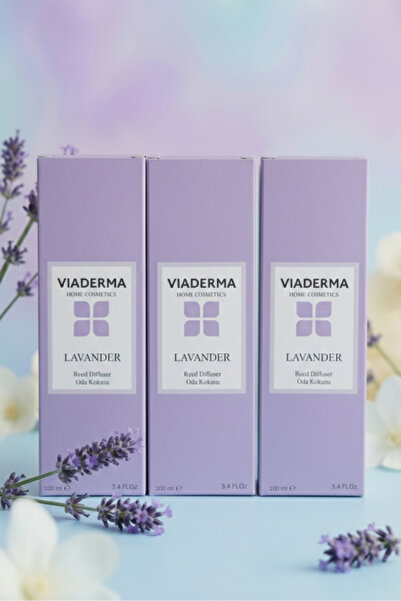 Viaderma 3'lü Lavanta Oda Kokusu Seti - Rahatlatıcı ve Sakinleştirici Etkili ...