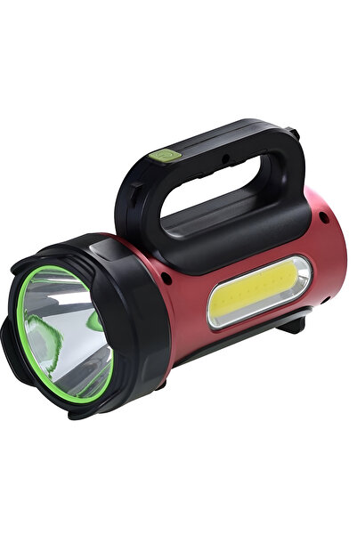 Cady One Rechargeable flashlight USB and solar power, powerful 20000mAh batte...