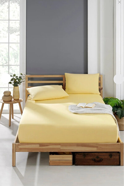 MUK's Cotton Padded Elastic Sheet Double Size