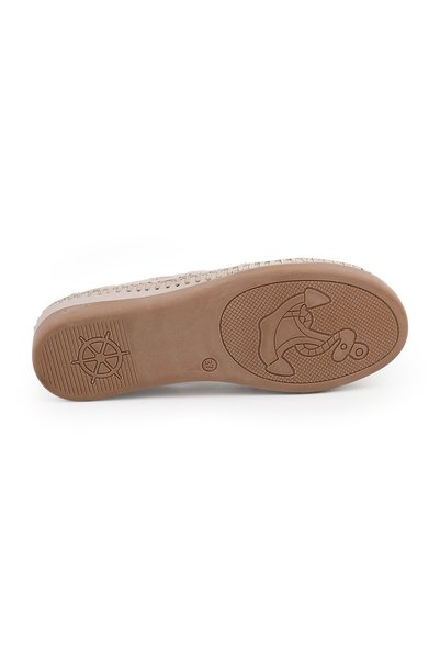 Libero L069.25 Genuine Leather Hand-Stitched Comfortable Fit Women's Sandals Shoes
