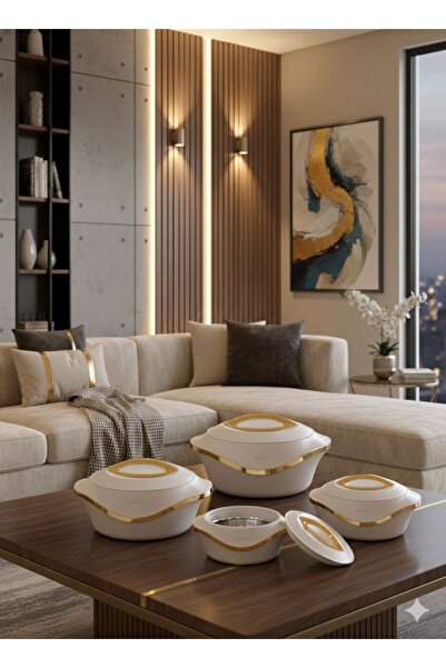 Milton Indian stainless steel food container set, 4 pieces