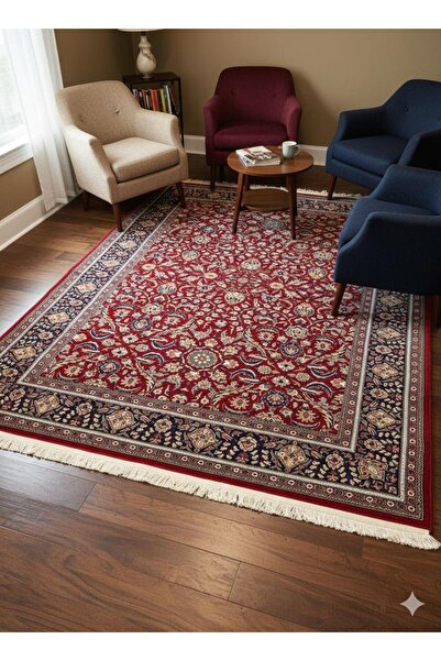 RD RAMAZAN DAĞ EL HALI SANATI El Dokuma Sümerbank Hereke Halısı İmzalı Polone...