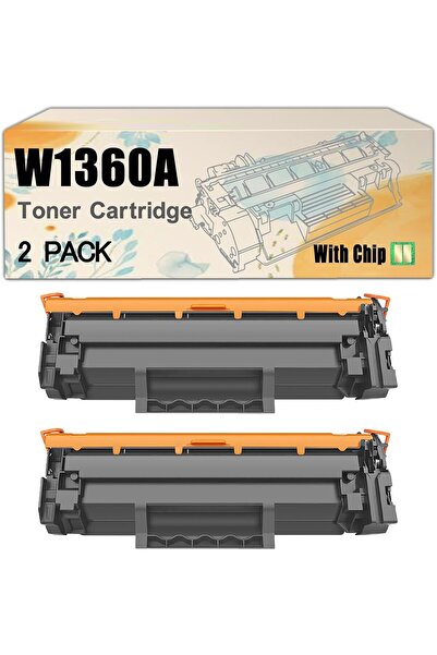 HP 136A ÇİPLİ W1360A Toner Cartridge Compatible 1400 SAYFA for M211dw MFP M23...