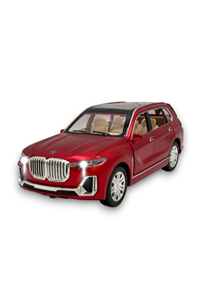 OEM Model de mașină BMW X7, metal, fum pe bază de apă, cu sunete și lumini, e...