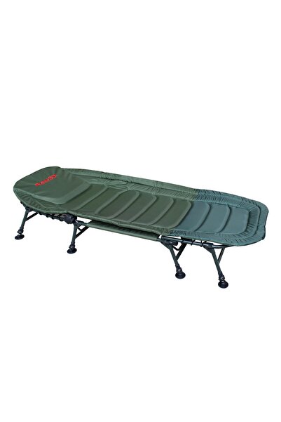 BAUER HYB009-1 Bedchair Green 8 Ayaklı Kampet