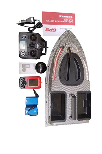 Federal GPS and Sonar Fishing Boat, Powerful XXL Size