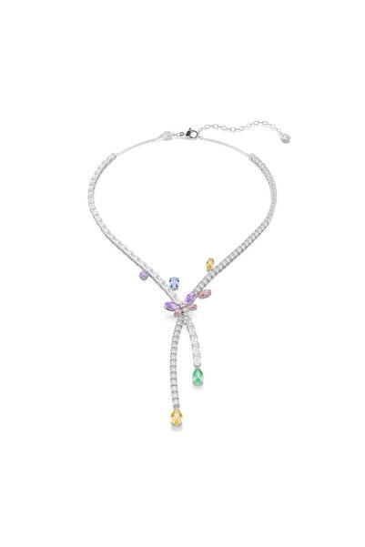 Swarovski Ariana Grande x Kolye, Karışık kesimler, Yusufçuk, Çok renkli, Rody...