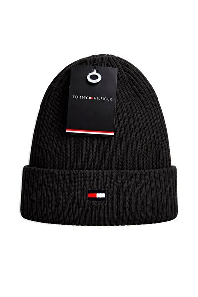 OEM Unisex Black Beanie
