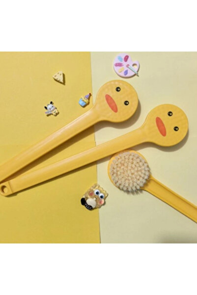 TTT Duck Design Soft Tip Body Scrub Brush
