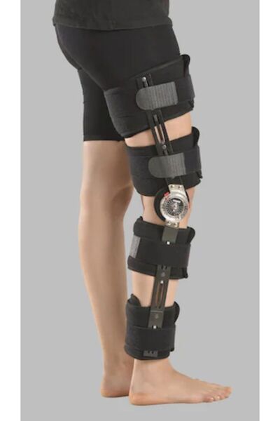 ORTHOSUN AÇI AYARLI DİZLİK KISA VE UZUN UYUMLU AÇI AYARLI BRACE