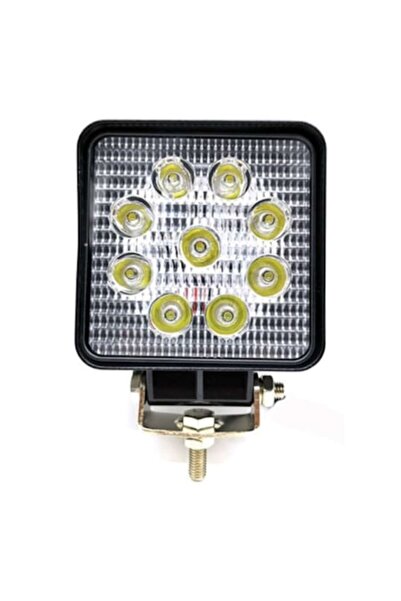 OMC Proiector LED Premium 27W Spot Beam 30 grade 12–24V