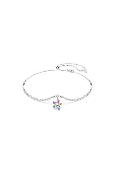 Swarovski Ariana Grande x Gerdanlık, Karışık kesimler, Çiçek, Çok renkli, Rod...